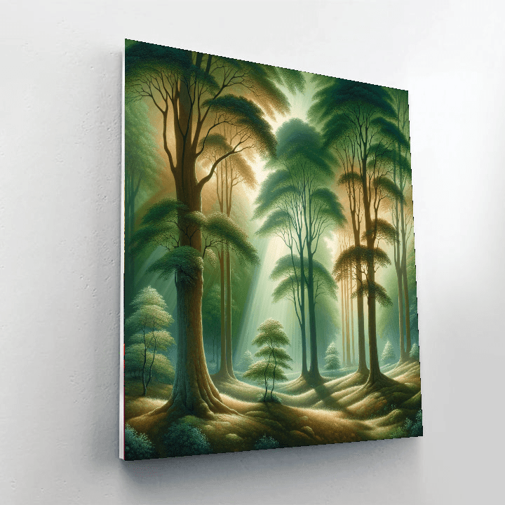 Forest Whispers Paint By Numbers Kits