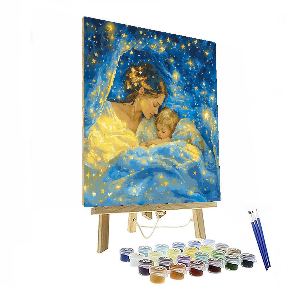 Magic Of Bedtime Stories Painting Number Kit