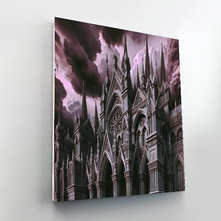 Gothic Romance Paint By Numbers Art