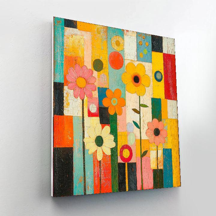 Paul Klee Inspired The Essence Of Play  Numbered Painting Kits