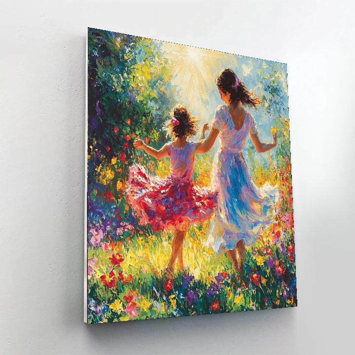 A Moment Of Joy Paint By Numbers