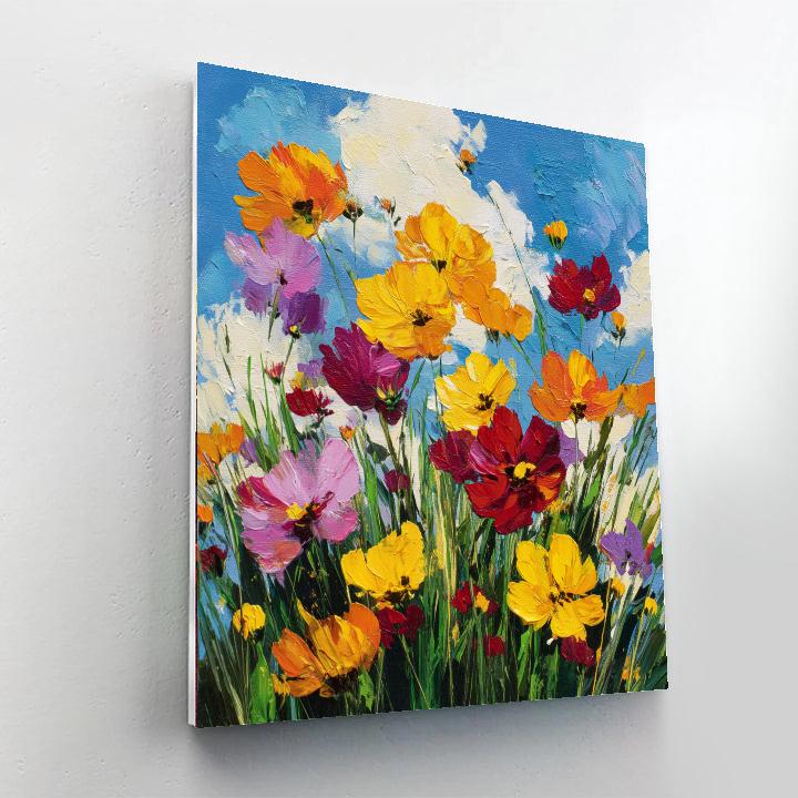 Mom's Heart Is A Garden Paint By Numbers Kits