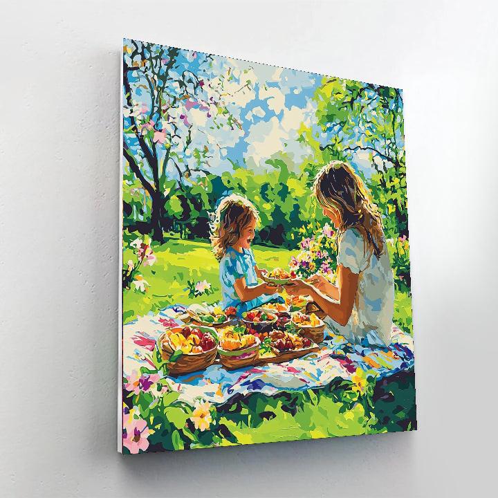 A Picnic Of Love Paint By Numbers Kits
