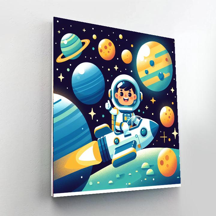 Celestial Discovery Voyage Numbered Painting Kits