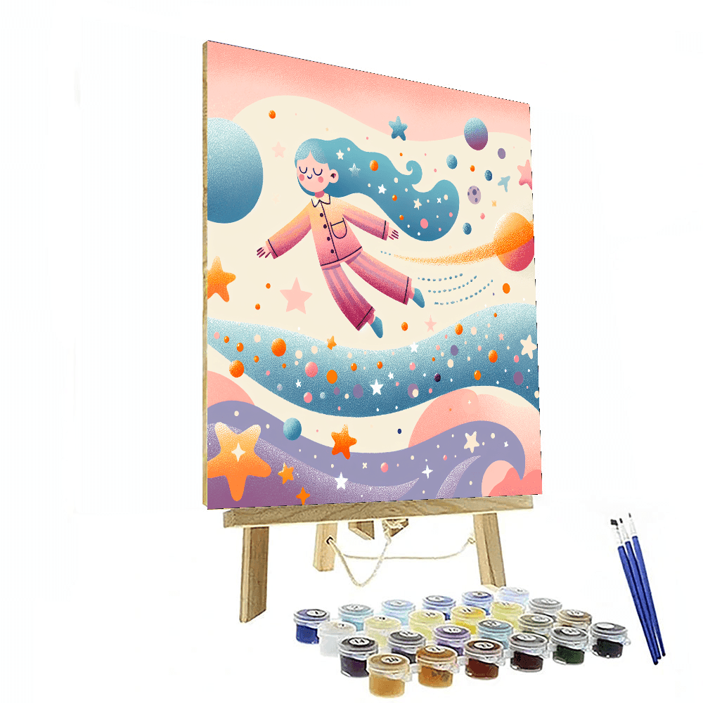 Magical Stardust Dreams Paint By Numbers