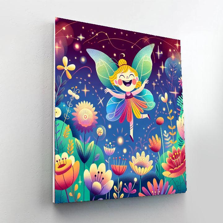 Fantastic Fairyland Adventures Painting Number Kit