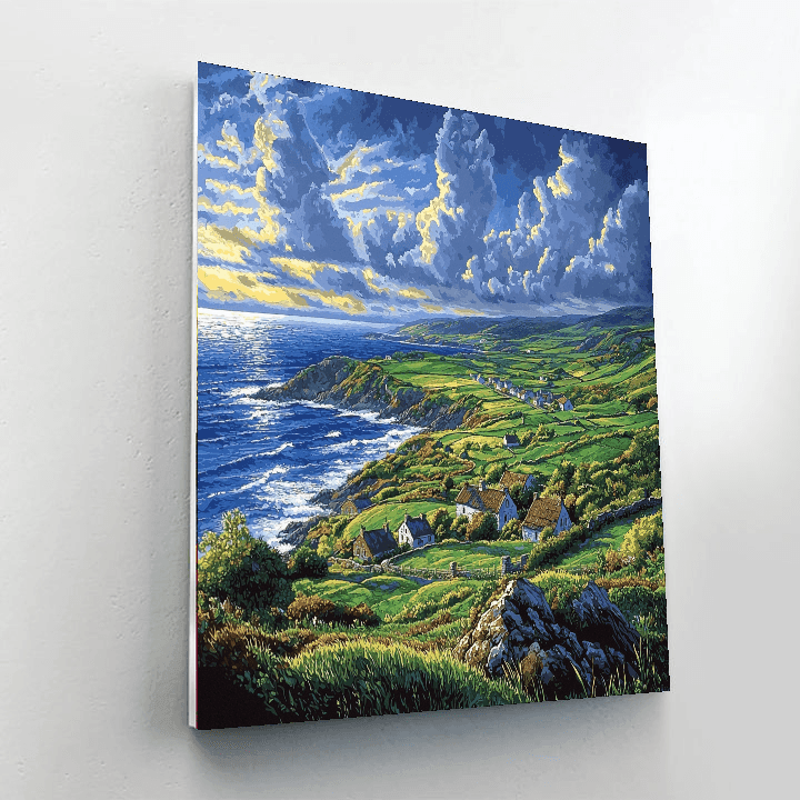 Ring Of Kerry Paint By Numbers Kits