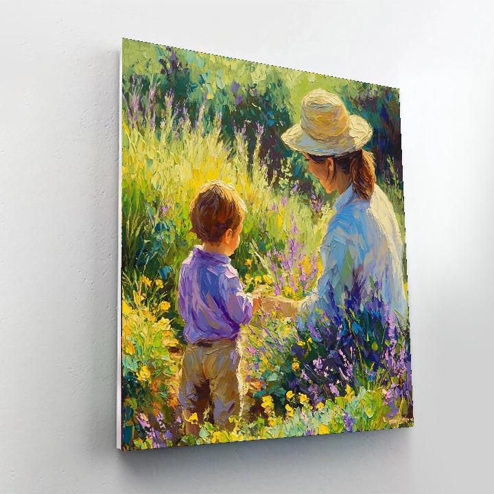 Nurturing Nature’s Gifts Paint By Color