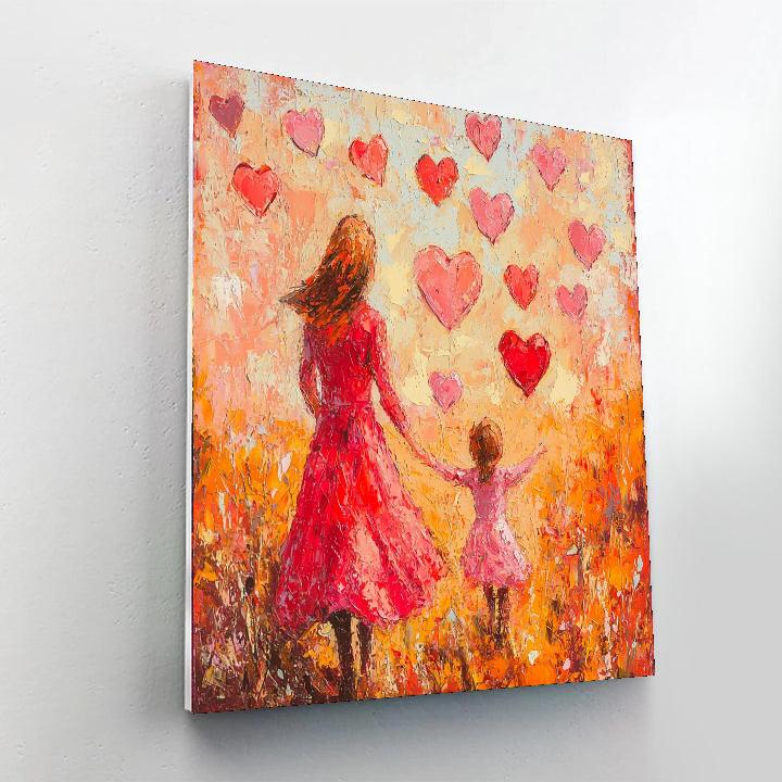 Kisses In The Air Paint By Numbers Kits