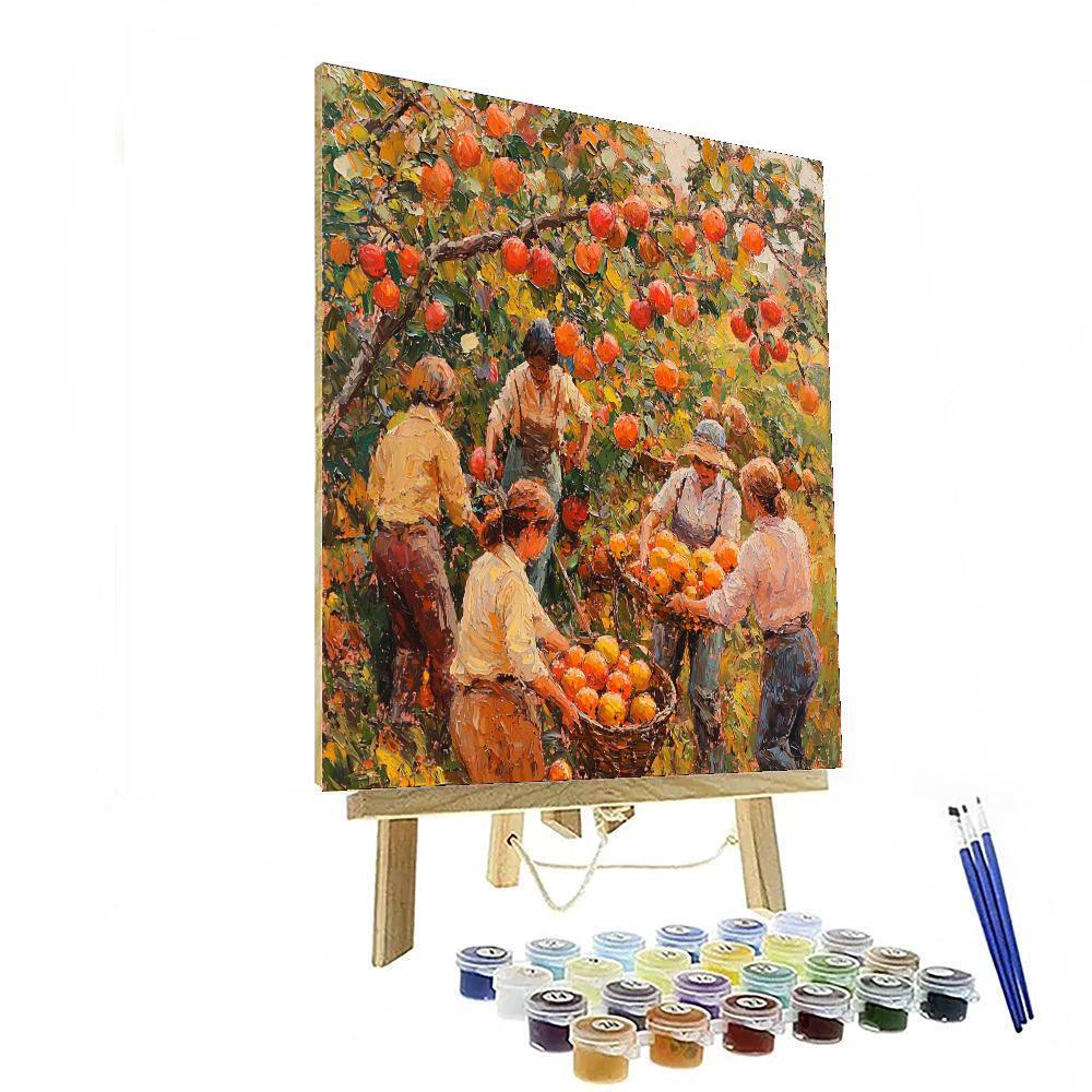 Harvest Of Love Paint By Number