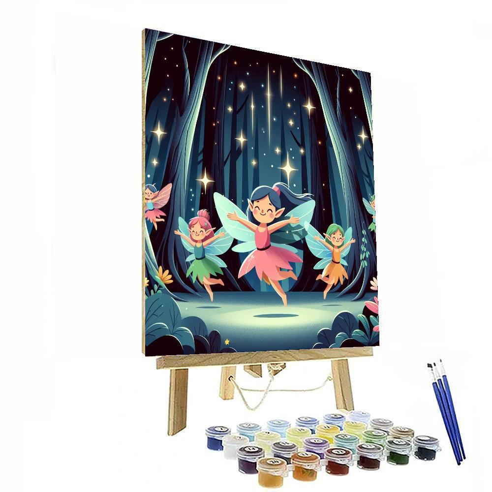 Fairy Forest Fiesta Paint By Numbers