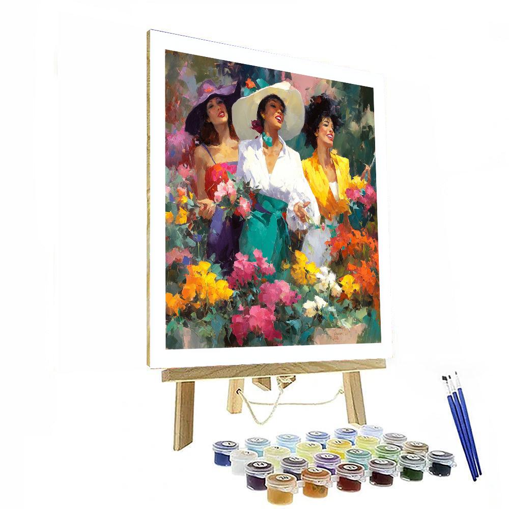 Generational Roots Paint By Number