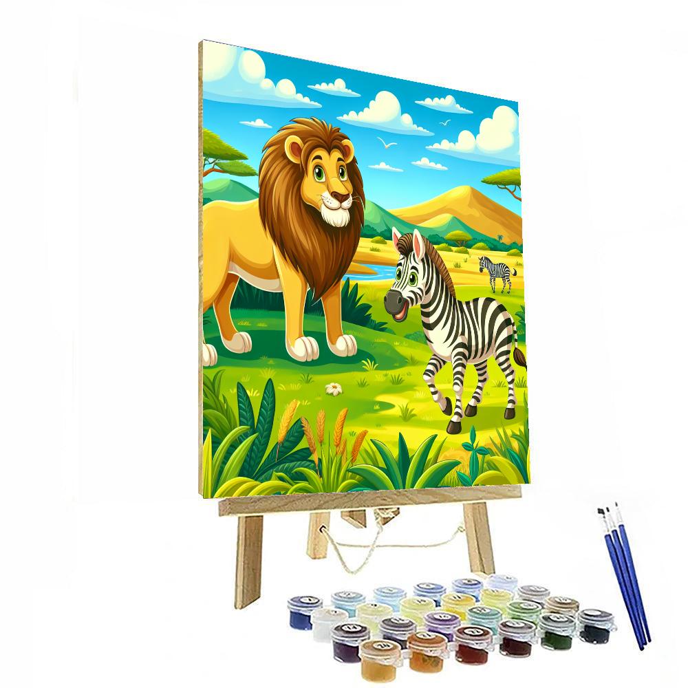Wildlife Explorer Expedition Numbered Painting Kits