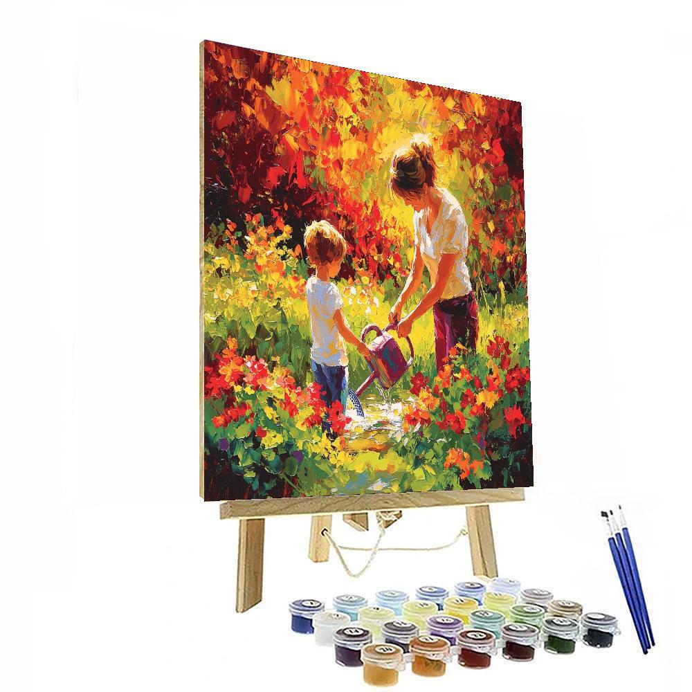 Harmony In Blooms DIY Paint By Numbers