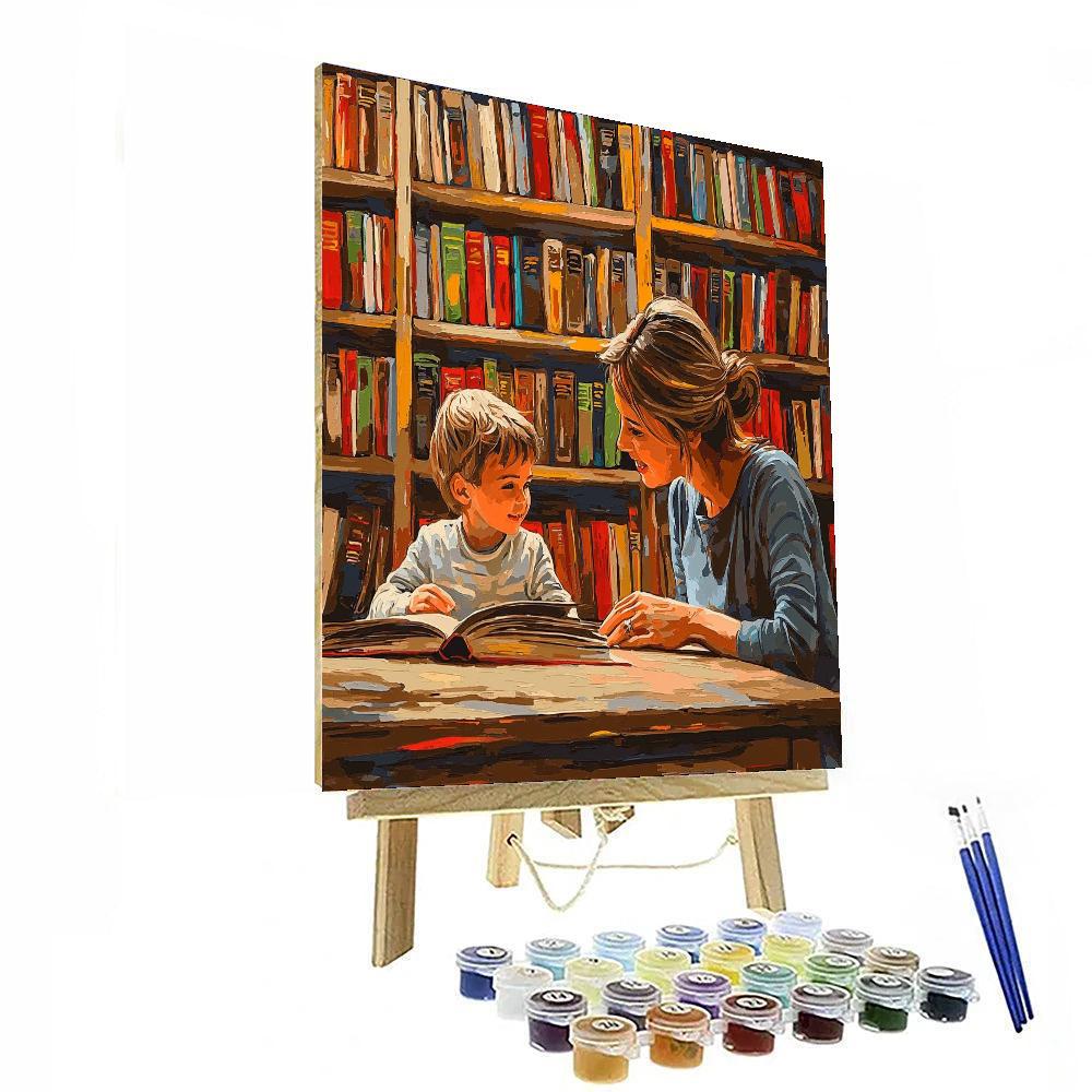 Shared Discoveries Paint By Numbers