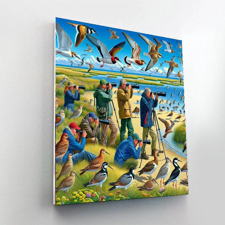 Featherfest - Usa Numbered Painting Kits