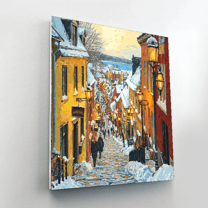 Gamla Stan - Stockholm Number Painting