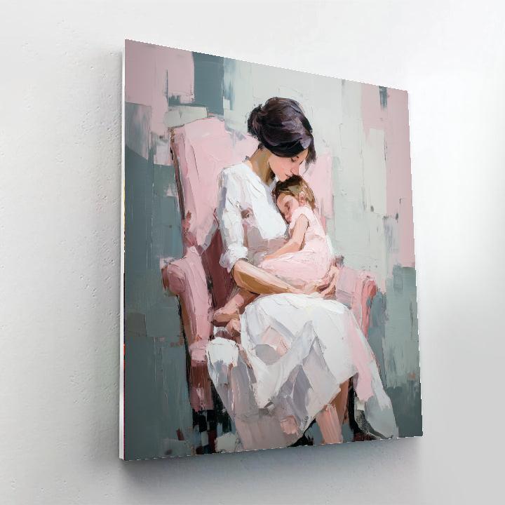 Mother’s Lullaby Painting Number Kit