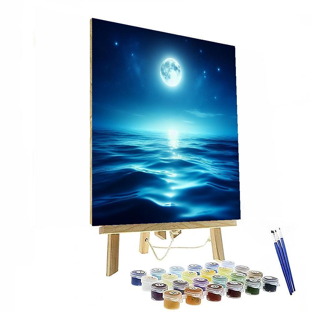Midnight Ocean Mystery Paint By Color