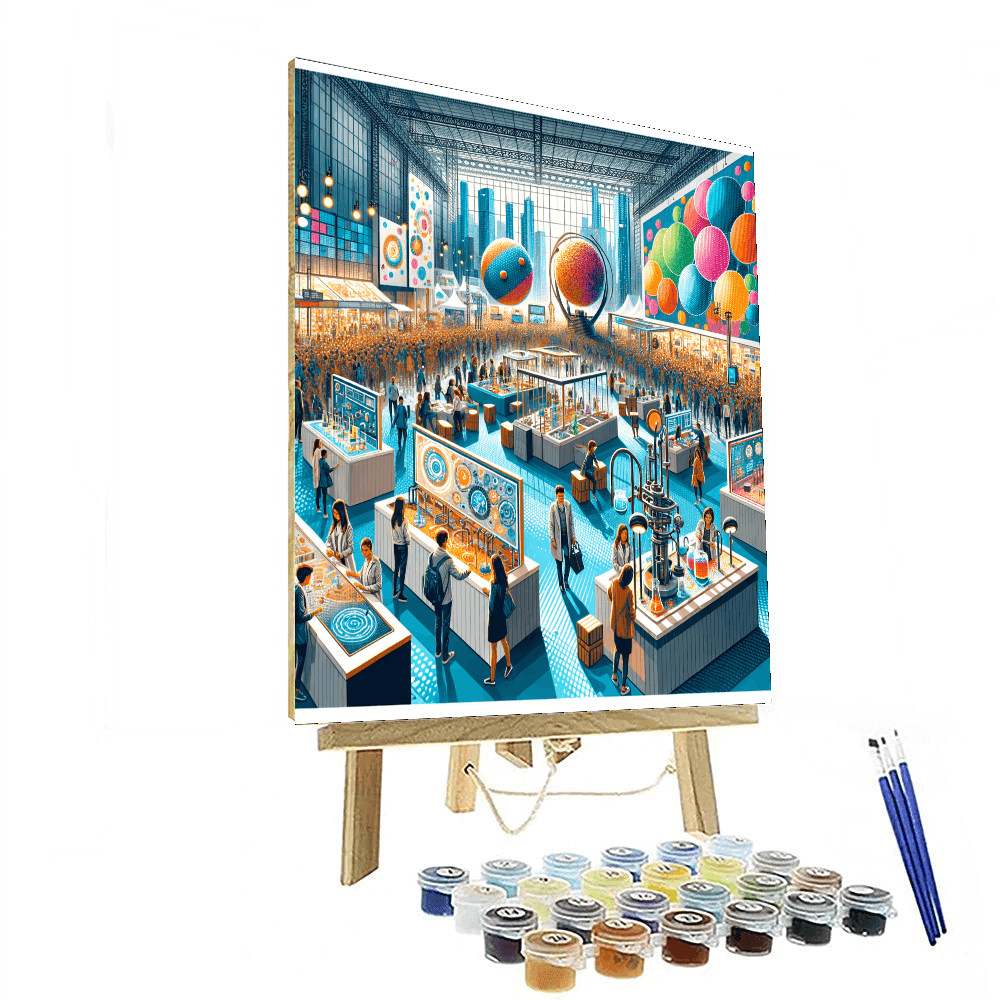 World Science Festival - Australia Number Painting