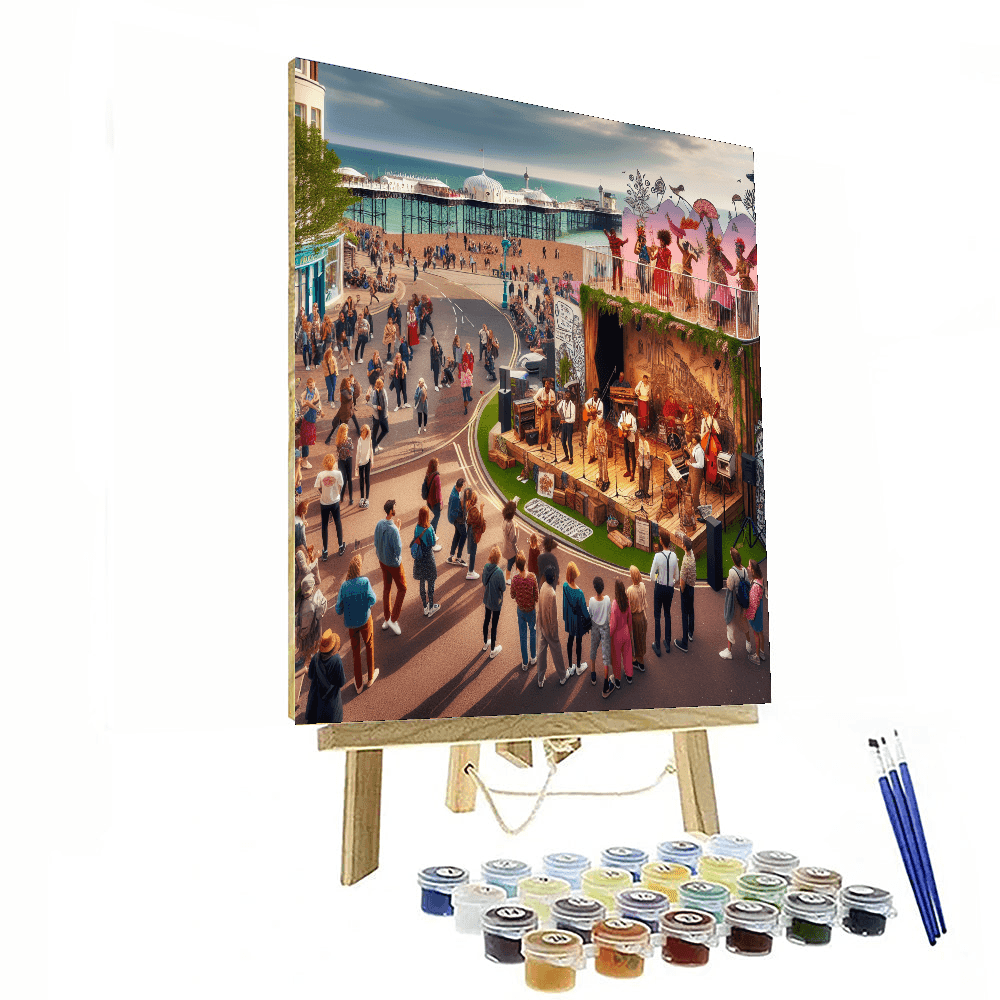 Brighton Fringe - Brighton, Uk Paint By Number