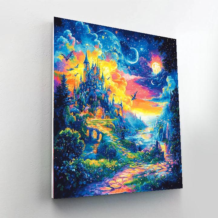 A World Of Adventure Number Painting