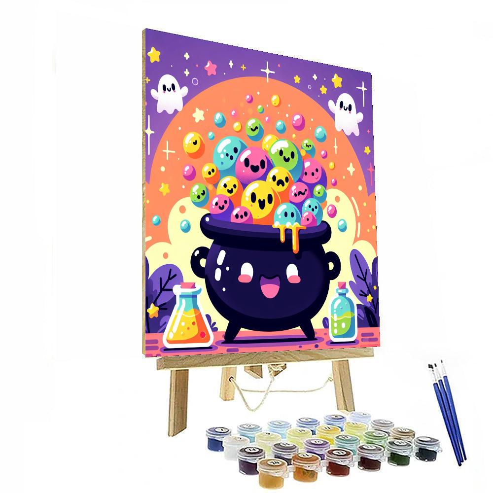 Bubbling Cauldron Paint By Color