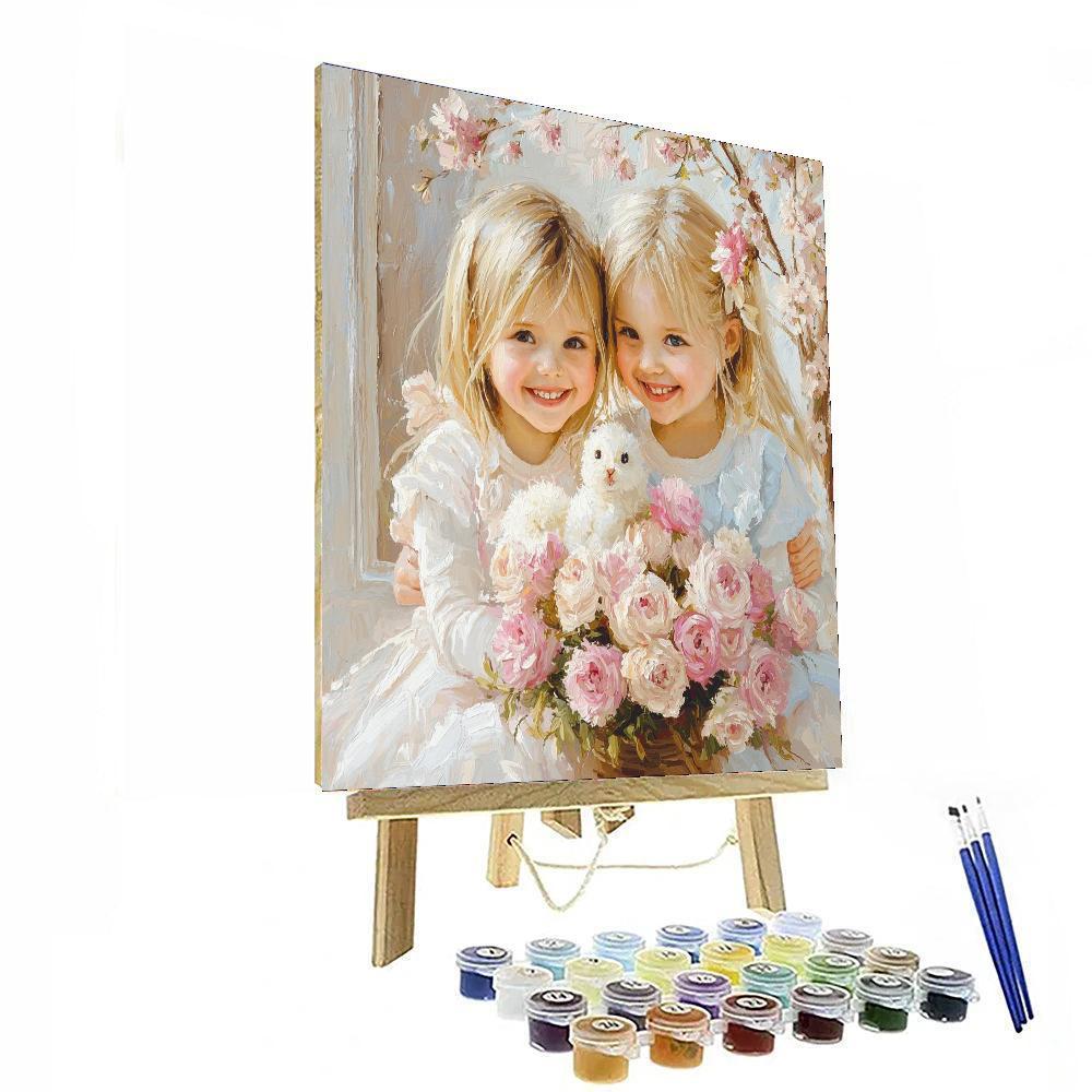 Happiness In Simplicity Painting By Numbers Kit