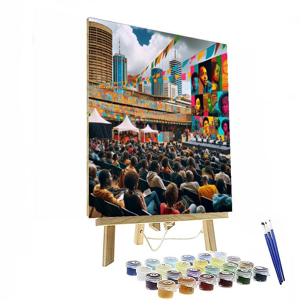 Nairobi International Film Festival Paint By Numbers