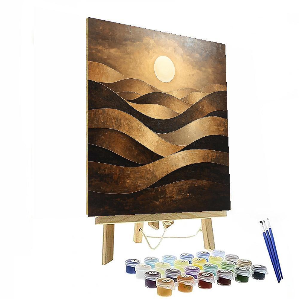 Caravaggio Inspired Veil Of Time  Paint By Numbers Art