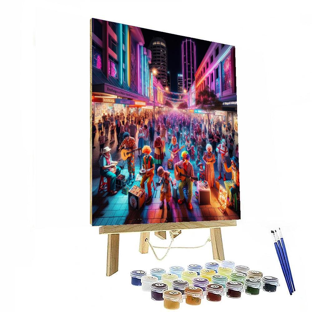 The Fringe World Festival - Perth, Australia Numbered Painting Kits