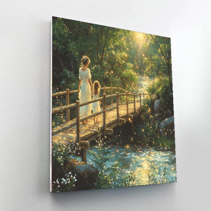 Bridges Of Love Numbered Painting Kits