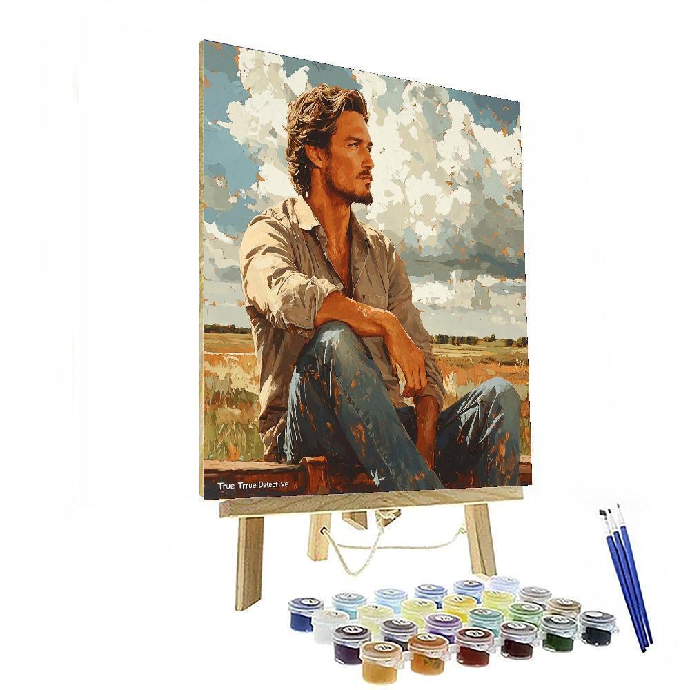Matthew Mcconaughey: The Serene Swells Of Mcconaissance Numbered Painting Kits