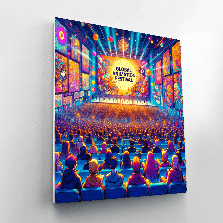 World Animation Festival Paint By Number