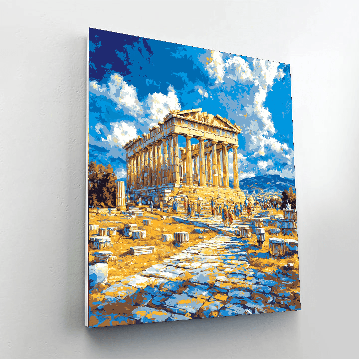 Raphael Inspired Echoes Of Antiquity  Painting By Numbers Kit