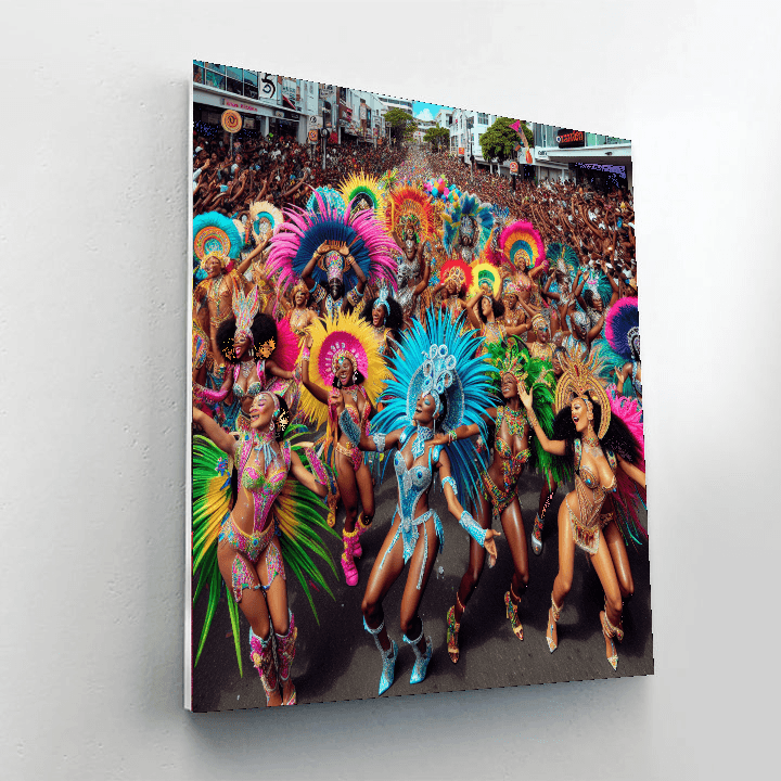 Crop Over Festival - Barbados Number Painting