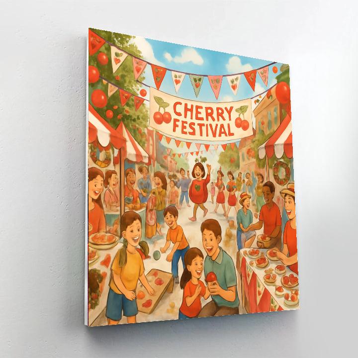 National Cherry Festival - United States Paint By Numbers Kits