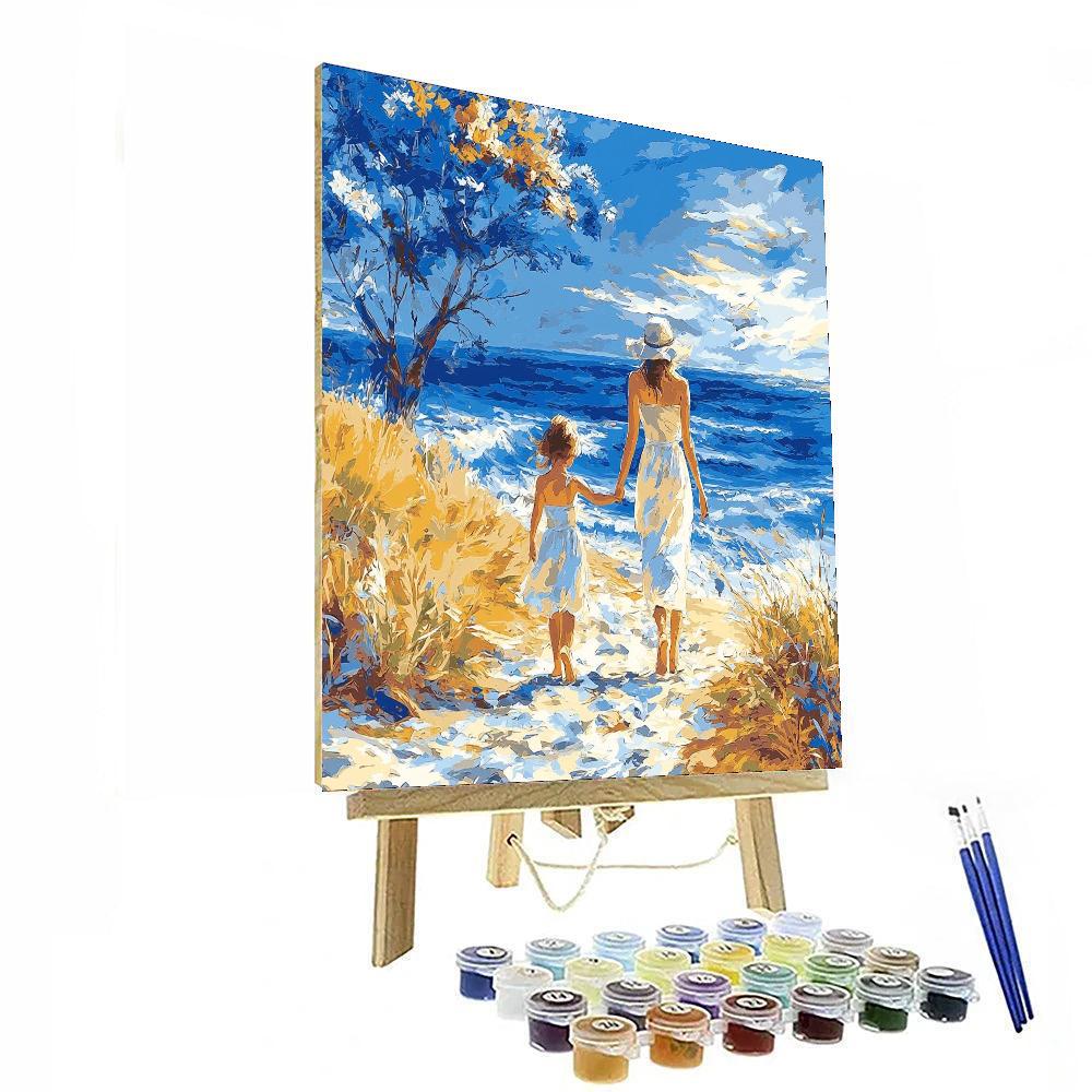 Day At The Seaside Paint By Numbers Kits