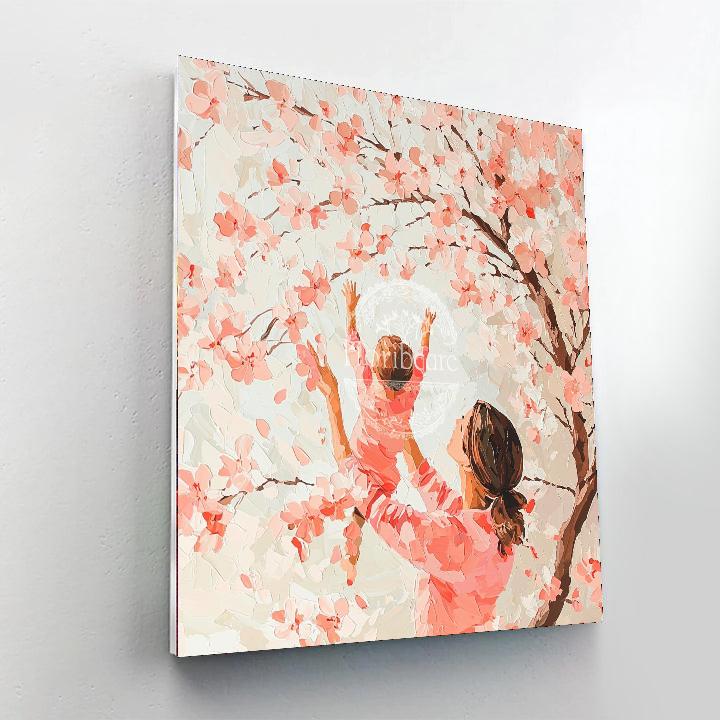Blossoming Love Painting Number Kit
