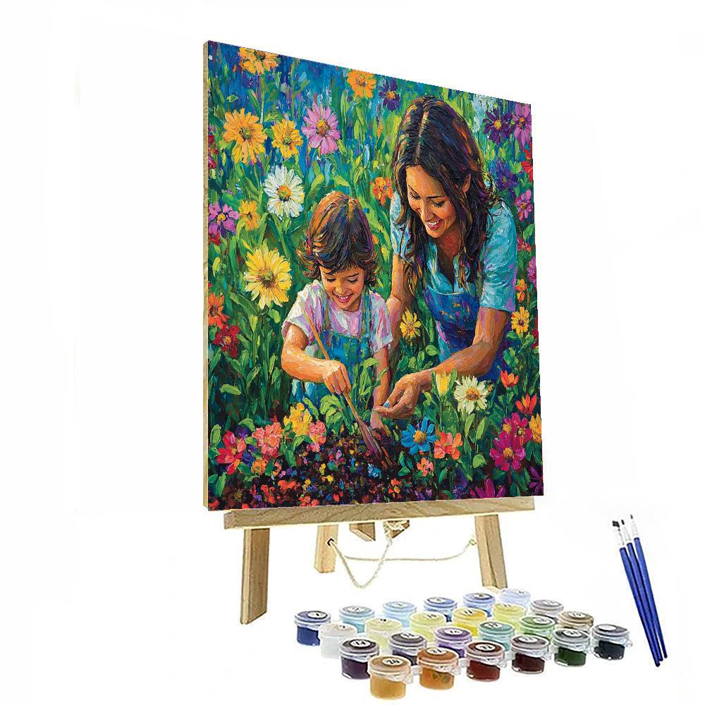 Our Special Garden Numbered Painting Kits