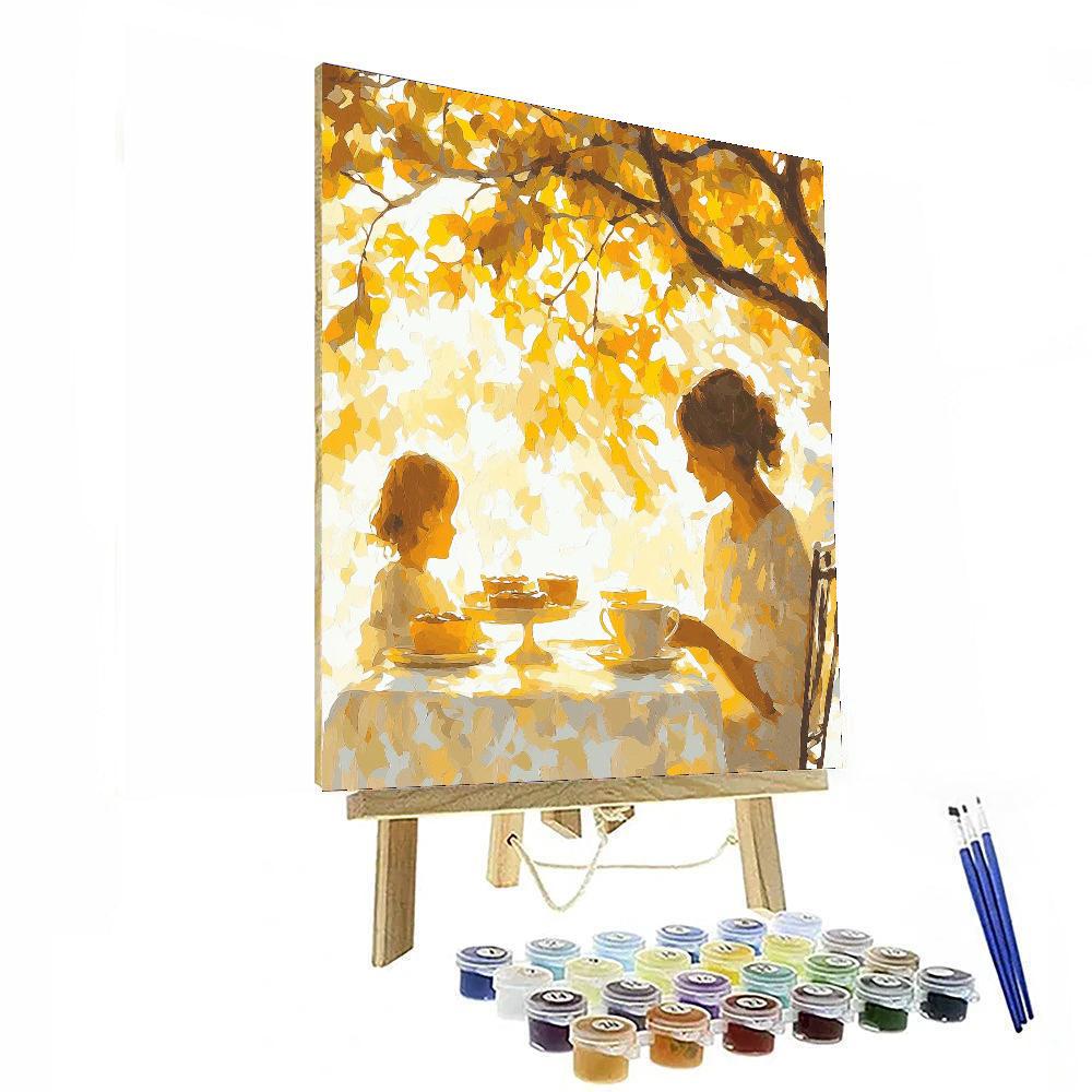 Radiance Of Morning Light Number Painting