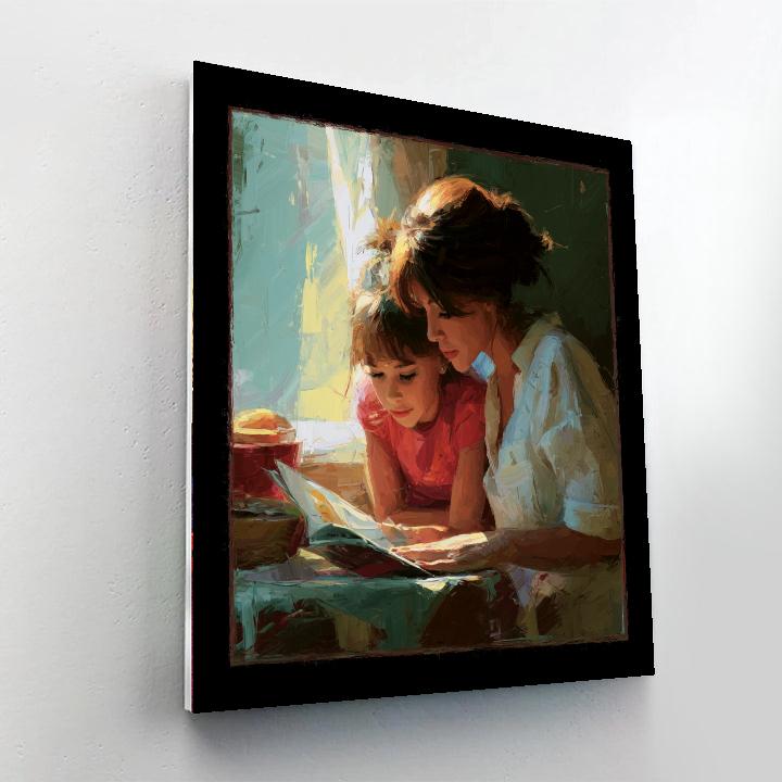 A Sweet Moment In Time Paint By Number