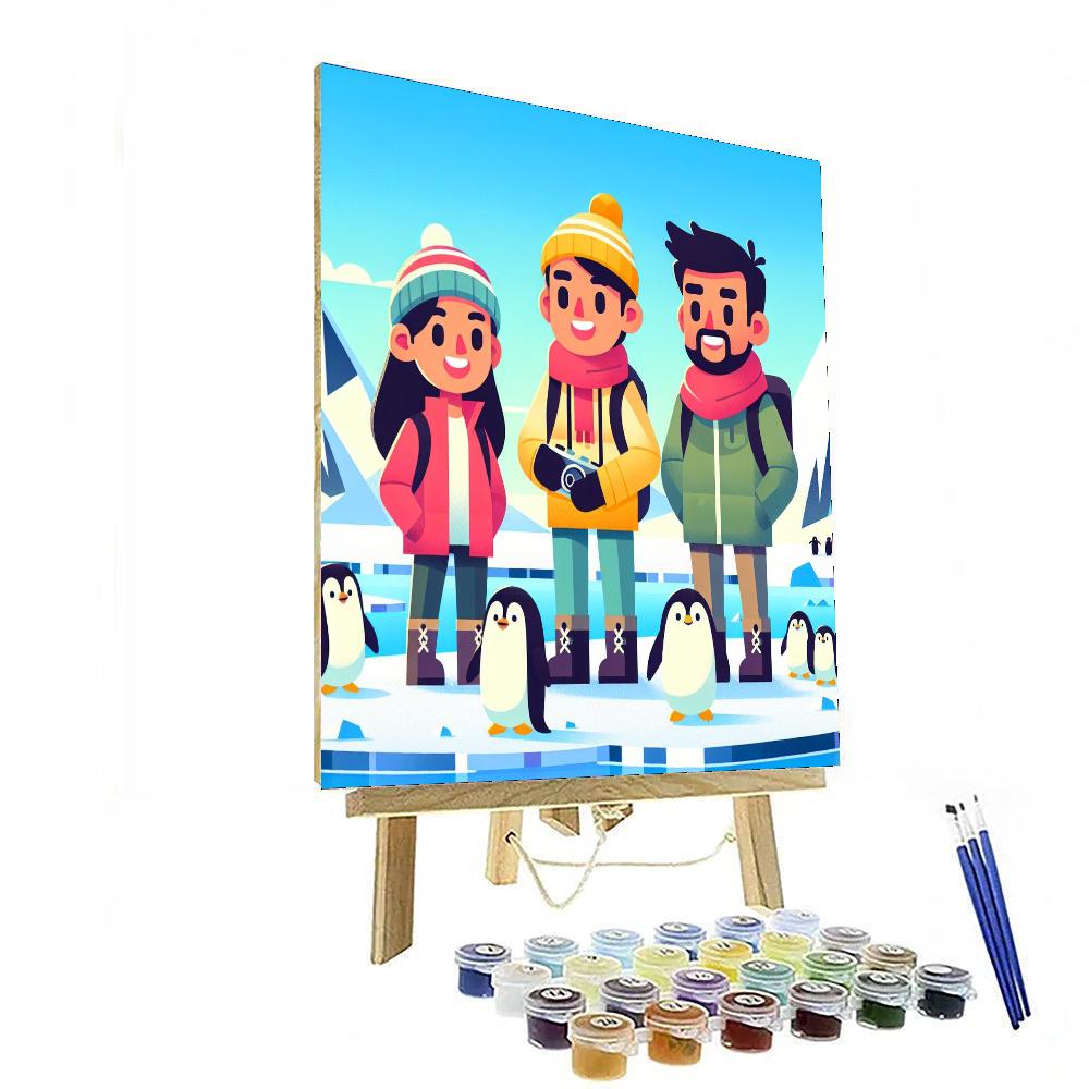 Adventure In Antarctica Paint By Numbers