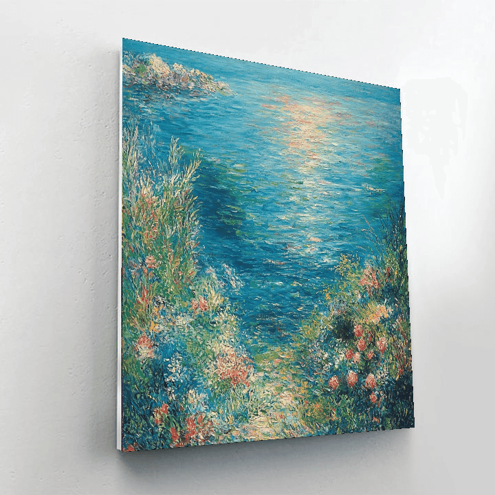 Claude Monet Inspired Mystical Underwater World  Paint By Numbers