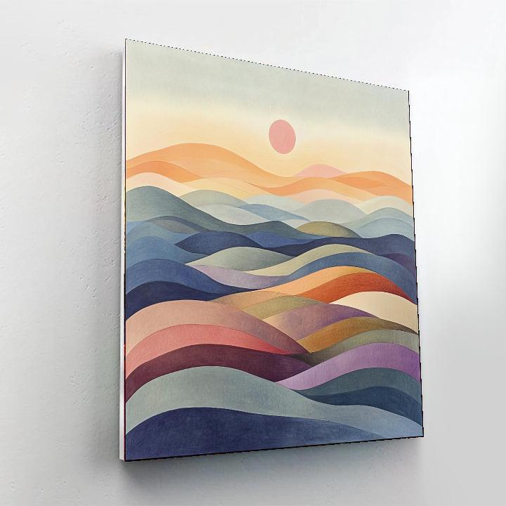 Mark Rothko Inspired Soulful Expressions  Painting Number Kit