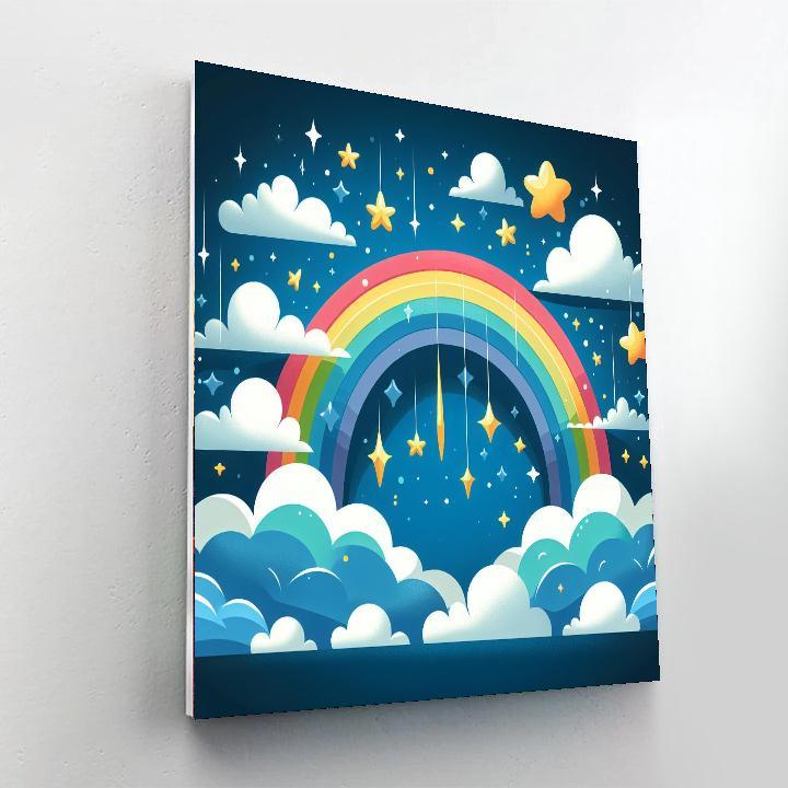 Mystical Skies Paint By Numbers Kits