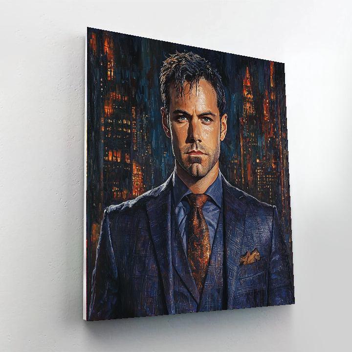 Ben Affleck: The Complexity Of Bruce Wayne Paint By Numbers Kits