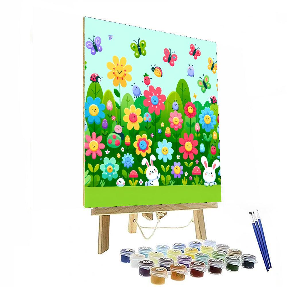 Adventure In A Magical Garden Numbered Painting Kits