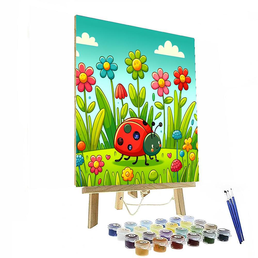 Insect Discovery Safari Paint By Numbers Kits