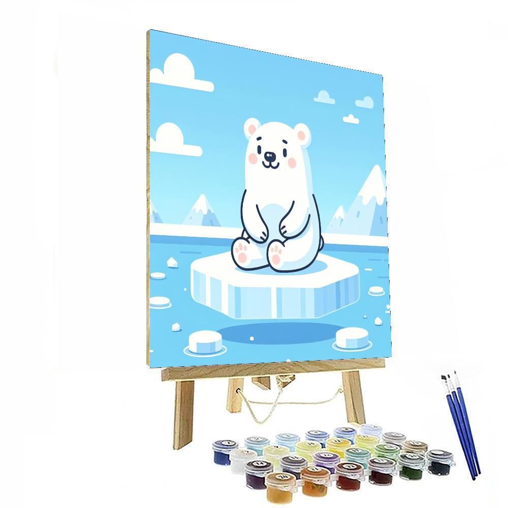 Arctic Animal Kingdom Paint By Numbers Kits